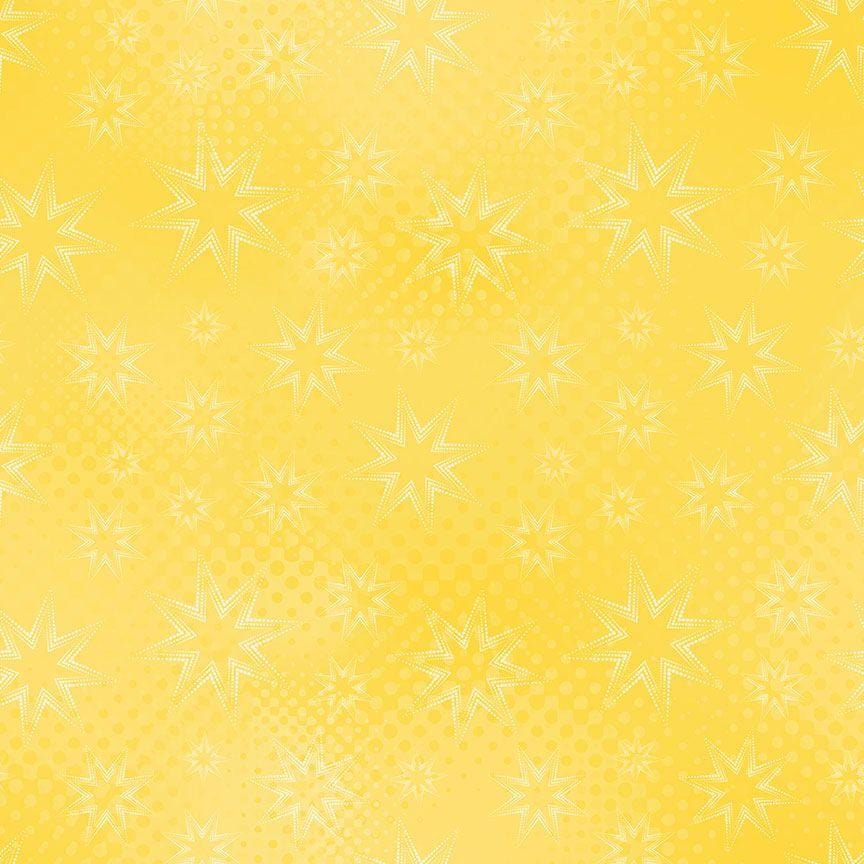 Colorstock - Dot Dot Stars Pineapple JN-C2969-PNPLE
