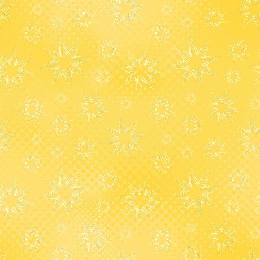 Colorstock - Dot Dot Stars Pineapple JN-C2969-PNPLE