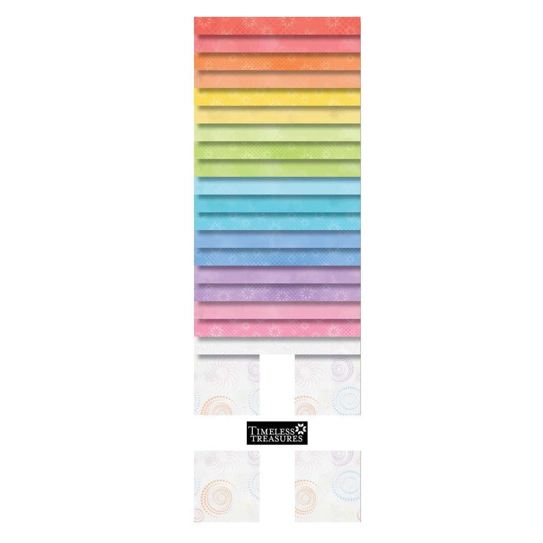 Colorstock - Pastel 10" Stackers CP10SQ42-PASTEL