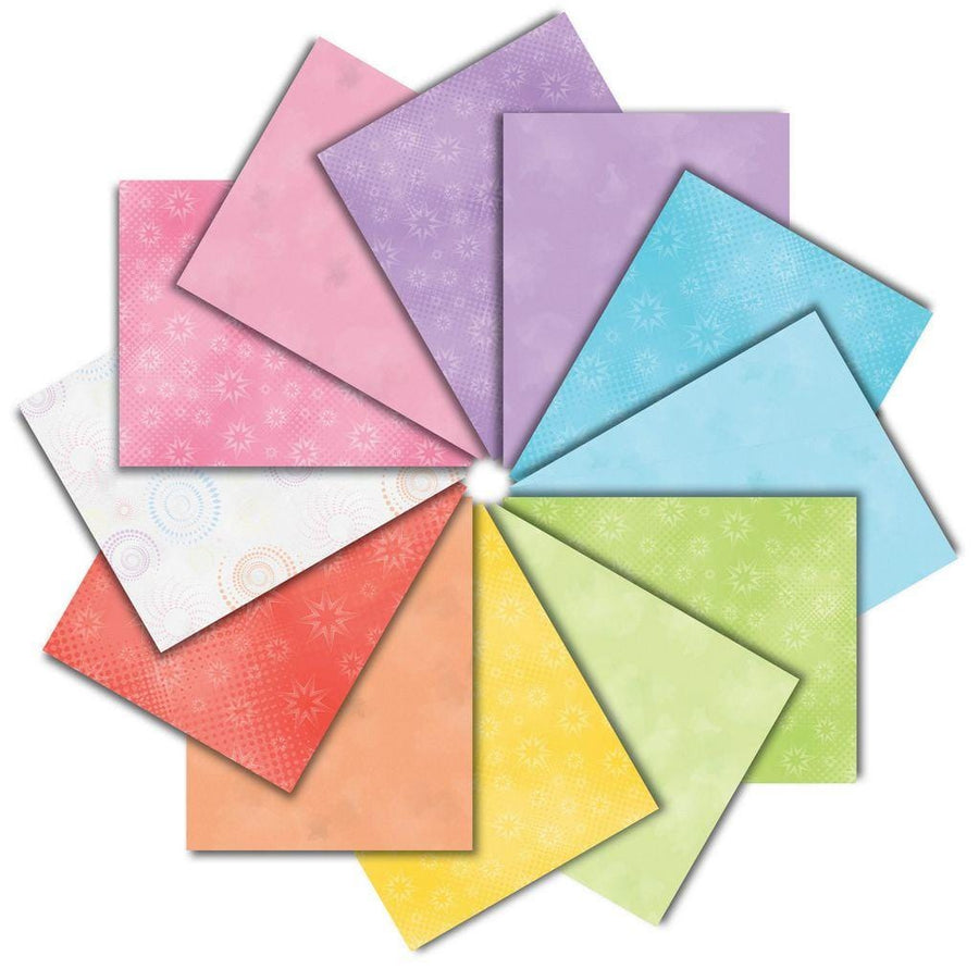 Colorstock - Pastel Fat Quarter Bundle CPFQ12-CPASTEL