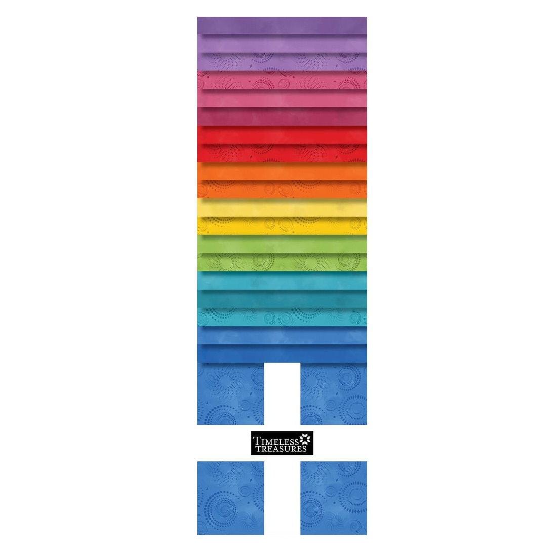 Colorstock - Primary 10" Stackers CP10SQ42-CPRI