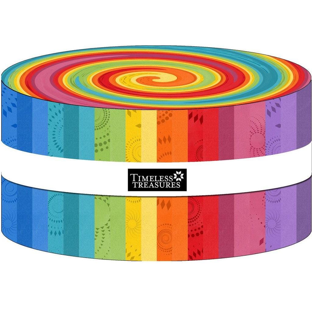 Colorstock - Primary 2.5" Strips CPSTRIP40-CPRIM