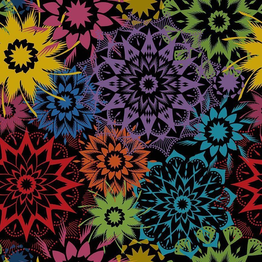 Colorstock - Silhouette Stars Carnival JNCD2973CRNVL