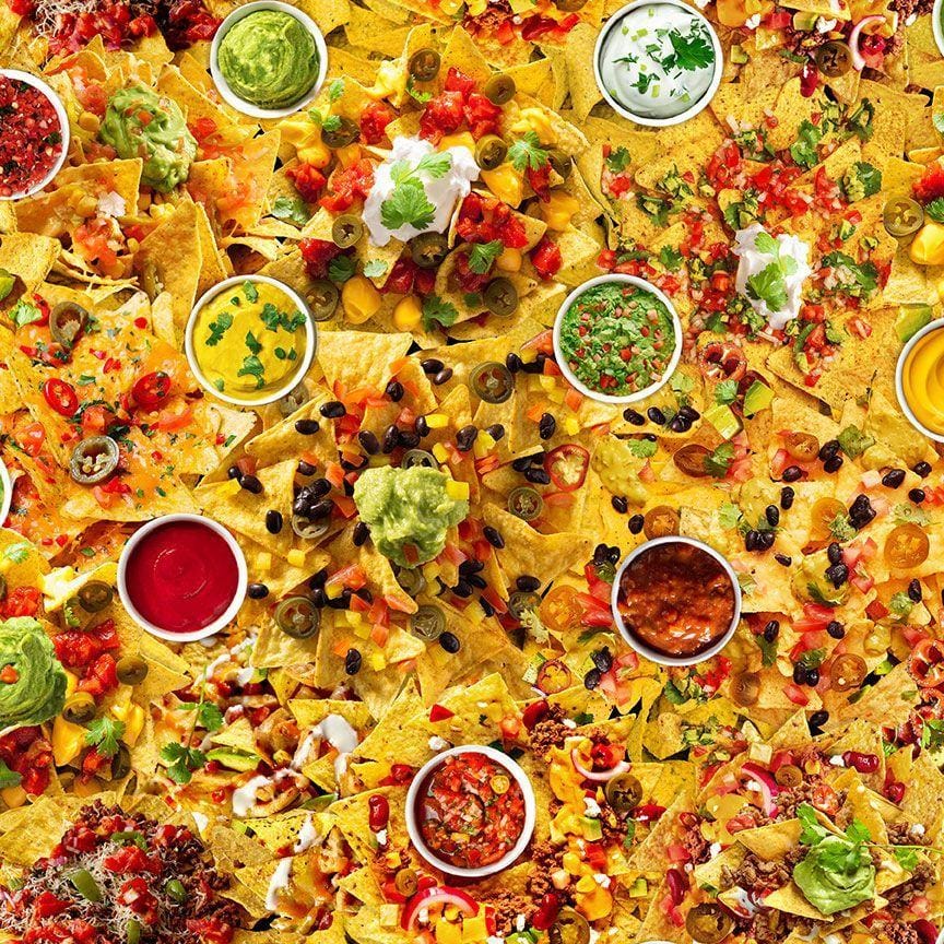 Comfort Food - Loaded Nachos Supreme CD2214-MULTI