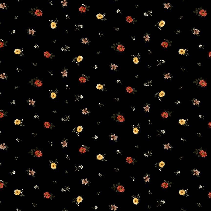 Ditsy Floral - Into The Woods CD4419-JET