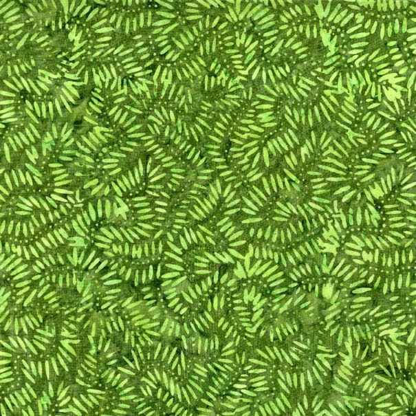 Dotty Ferns - Tonga Raven B3286-GHOUL