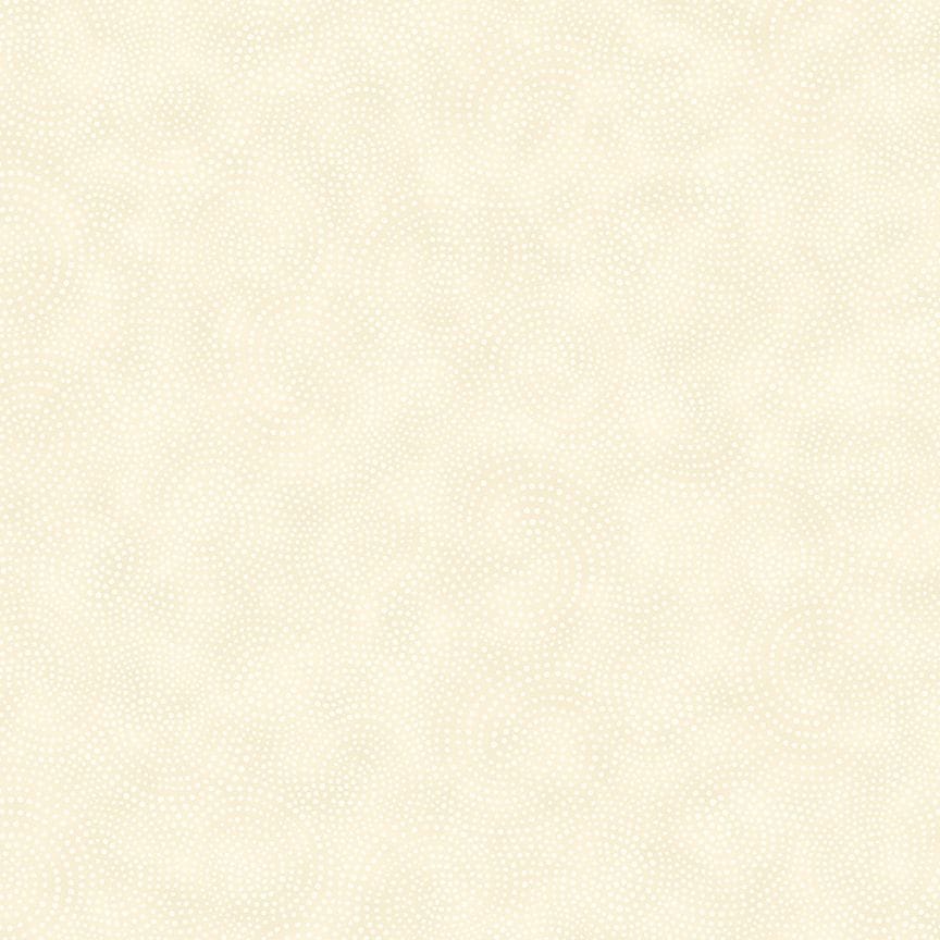 Dotty Spiral Ivory - Cowboy Christmas CD3890-IVORY