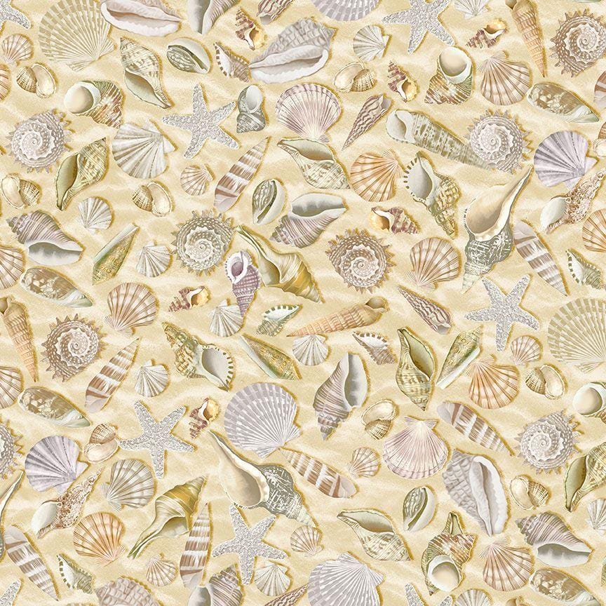 Extra Wide Backings - Beach Shell XBEACH-CD5353