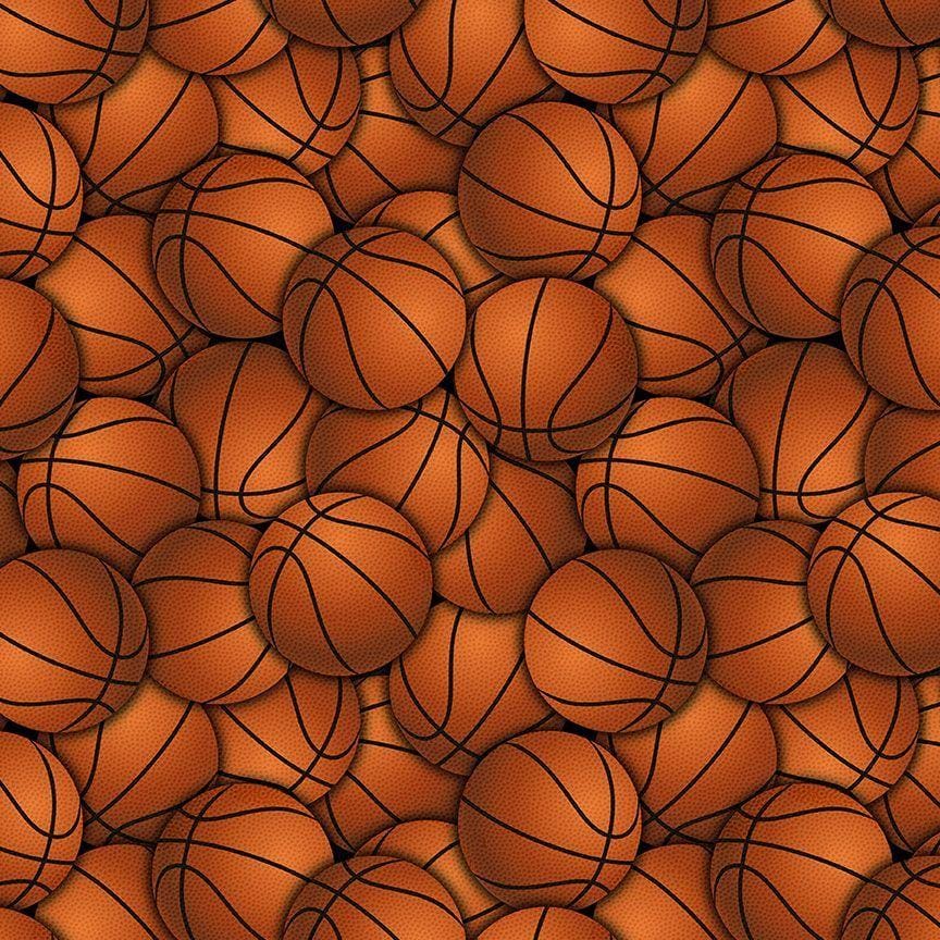 Fitness Fanatic - Packed Basketball GAIL-CD3019ORAN