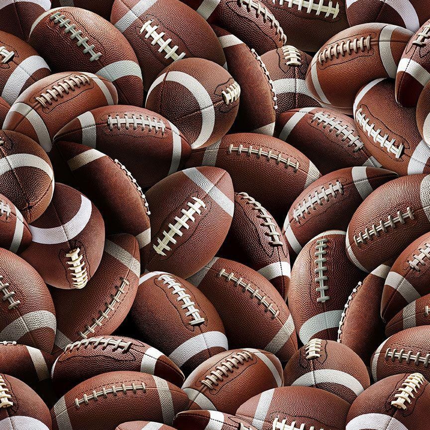 Fitness Fanatic - Packed Football Ball SPORT-CD3878BRO