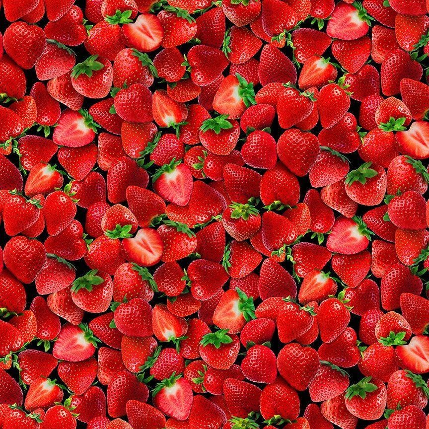Fresh Fruit - Packed Strawberries FRUIT-CD3908BLA