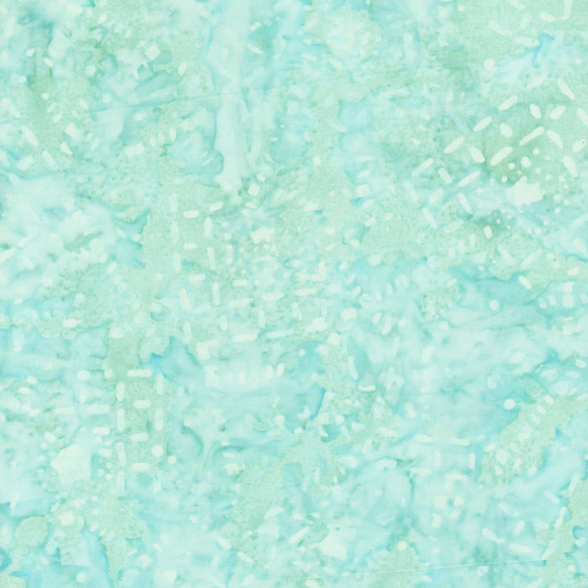 Geo Lines & Dots Aqua - Tonga Blossom B1503-AQUA