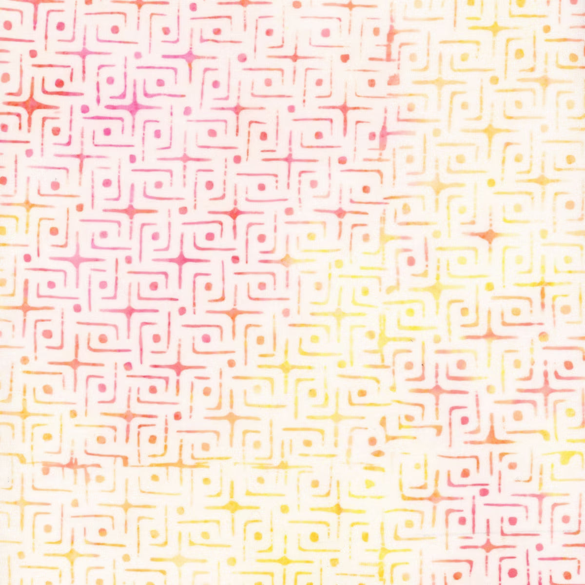 Geo Wallpaper Sorbet - Tonga Blossom B4068-SORBET