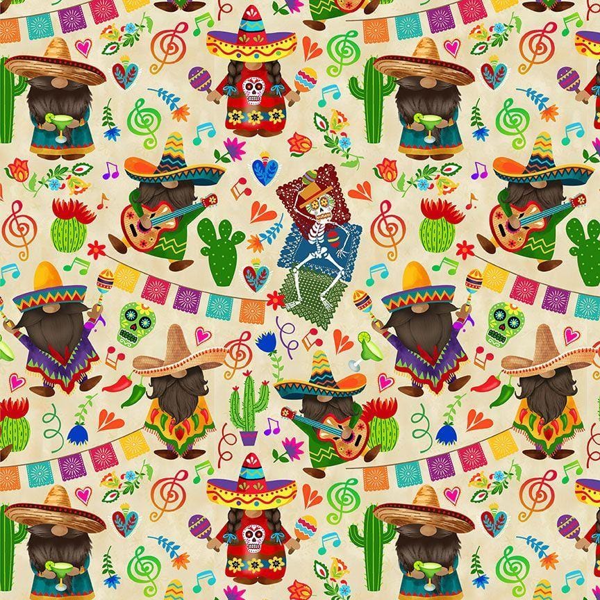 Gnombre - Cinco De Mayo Gnomes FUN-CD3022