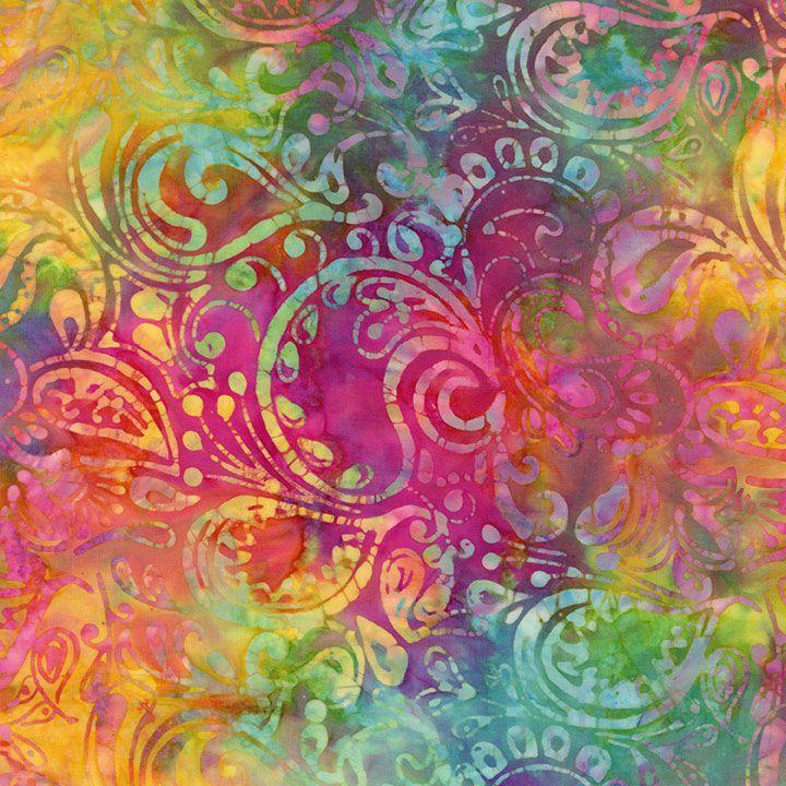 Happy Accents - Paisley Rainbow TONGA-B3800