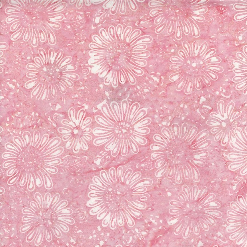 Hippie Flower Power - Tonga Blossom B7919-PINK
