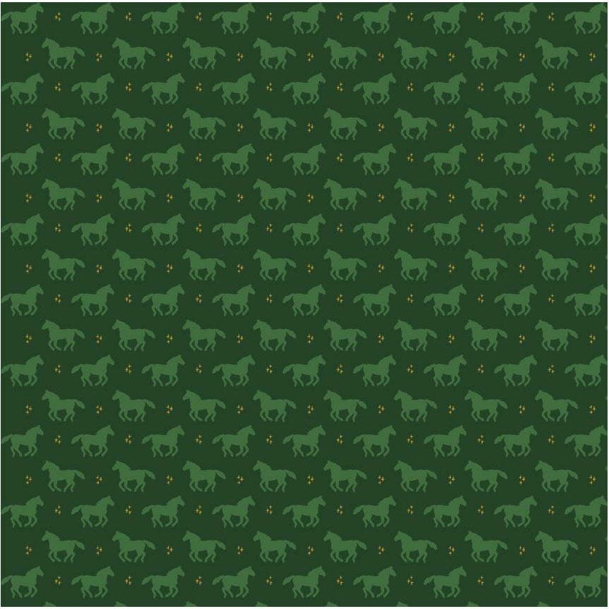 Horse Silhouettes - Cowboy Christmas BH-CD4084
