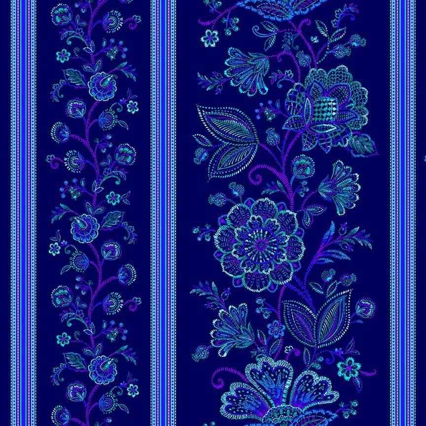 Indigo Garden - 11" Stripes CD3412-SAPPHIRE