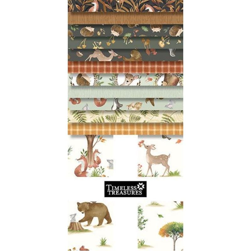 Into the Wood - 10 Inch Square Bundle 42 pc 10SQ42-CD