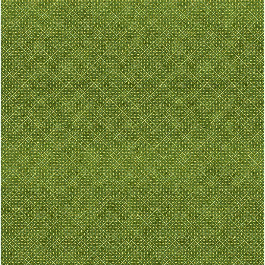 Lotus Garden - Geo Dots CM3669-GREEN