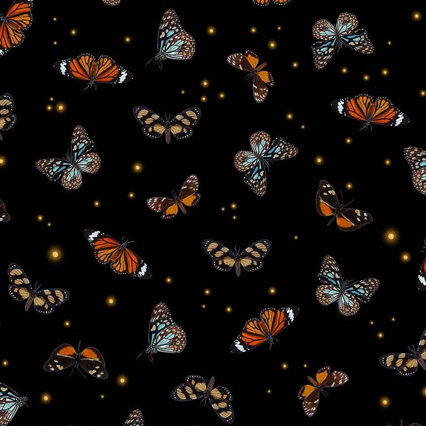 Midnight Butterflies - Into The Woods CD4420-BLACK