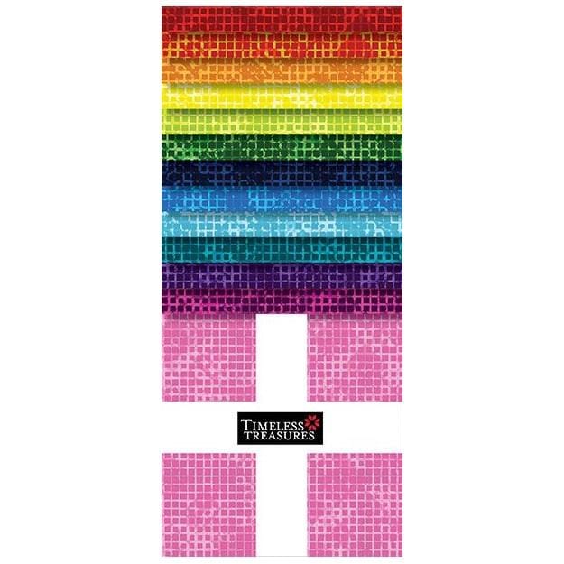 Mingle - 10 Inch Squares Mingle Brite 42 pc 10-MNGLBRITE