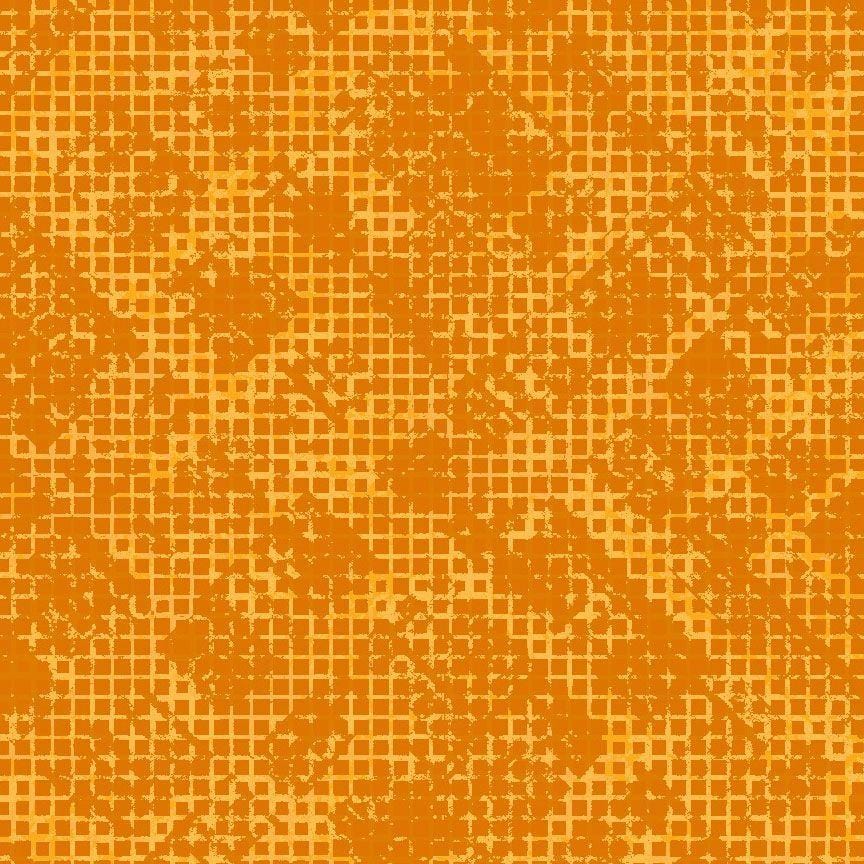 Mingle - Woven Texture Carrot CD2160-CARROT