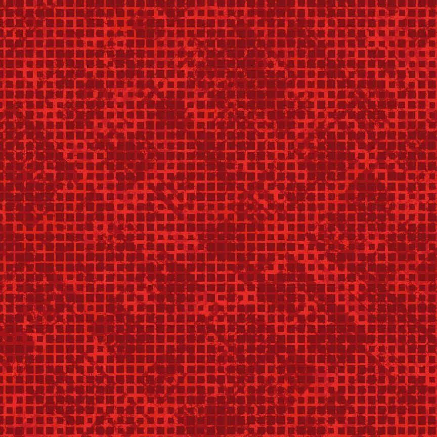 Mingle - Woven Texture Red CD2160-RED