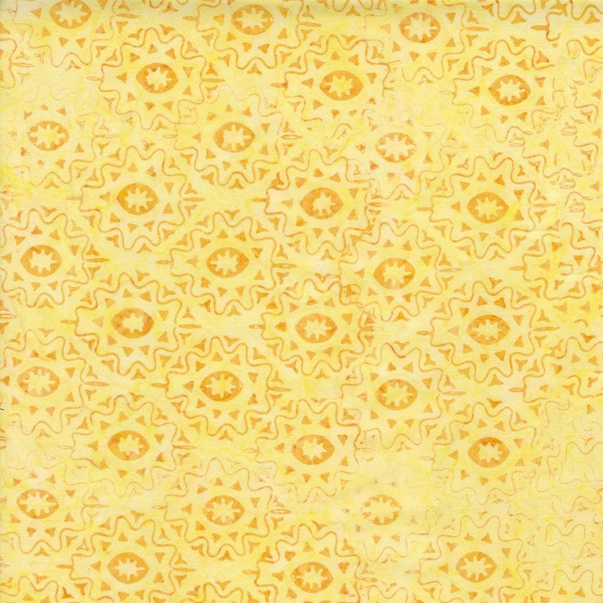 Moroccan Tiles - Tonga Blossom B4070-HONEY