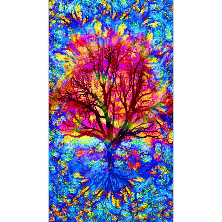 Nature's Glow - Tree of Life Electric Panel CD2150-MULTI