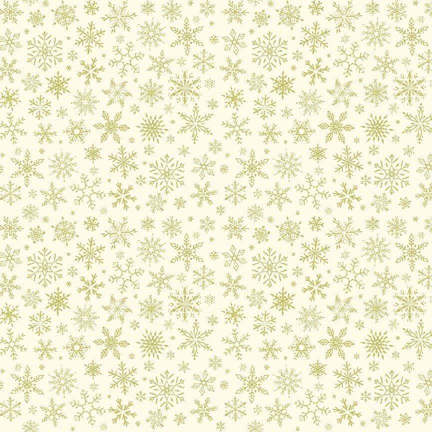 O Holy Night - Holy Night Snowflakes Cream CM2899-CREAM