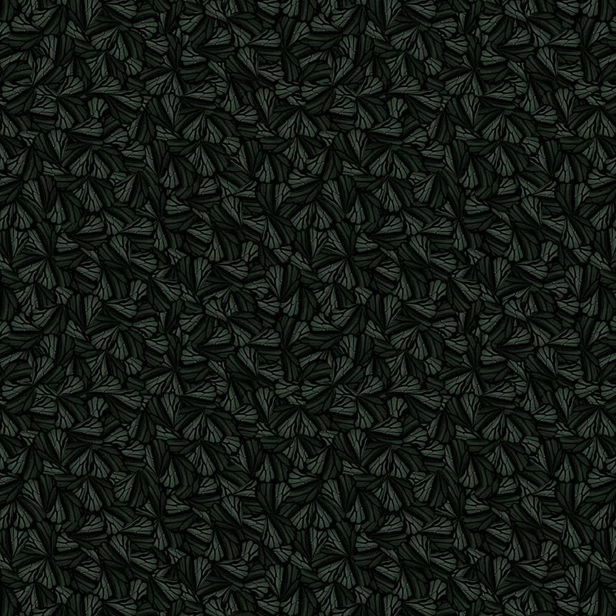 Packed Butterflies Wings Green  - Into The Woods CD4421-GREEN