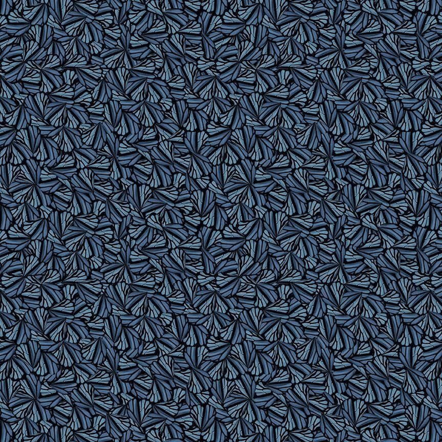 Packed Butterflies Wings - Into The Woods CD4421-BLUE