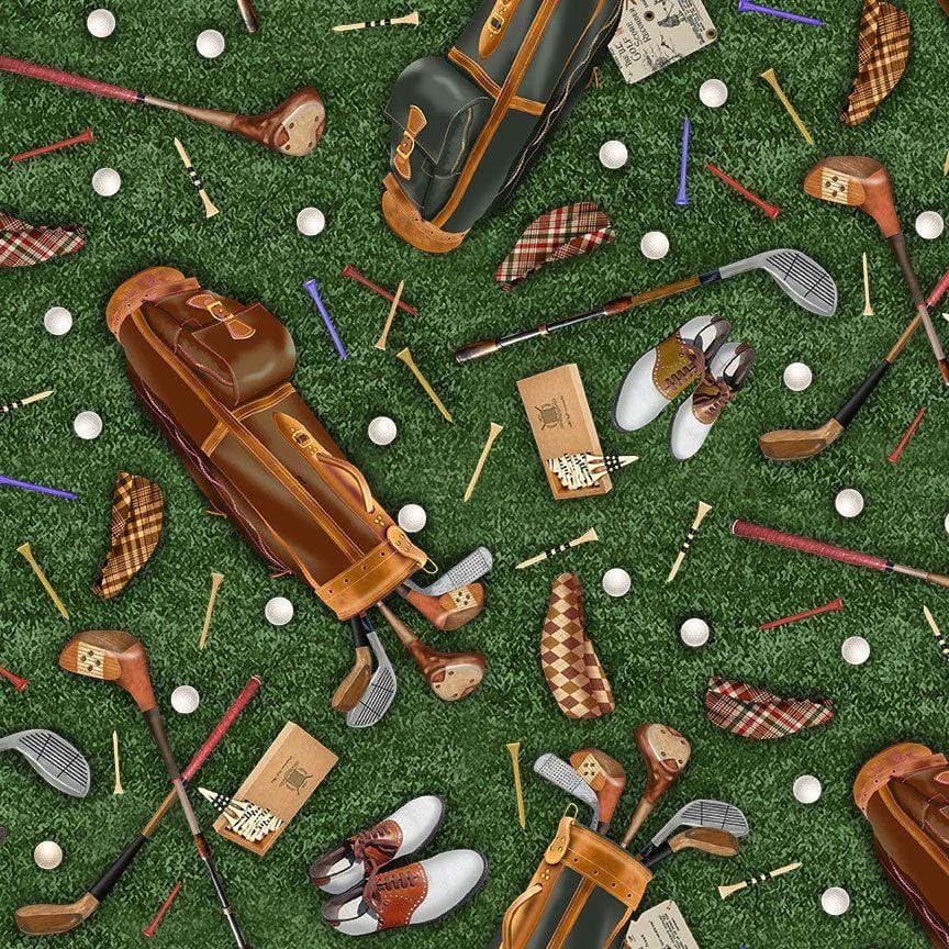 Par For The Course - Golfing Equipment GAIL-CD3854