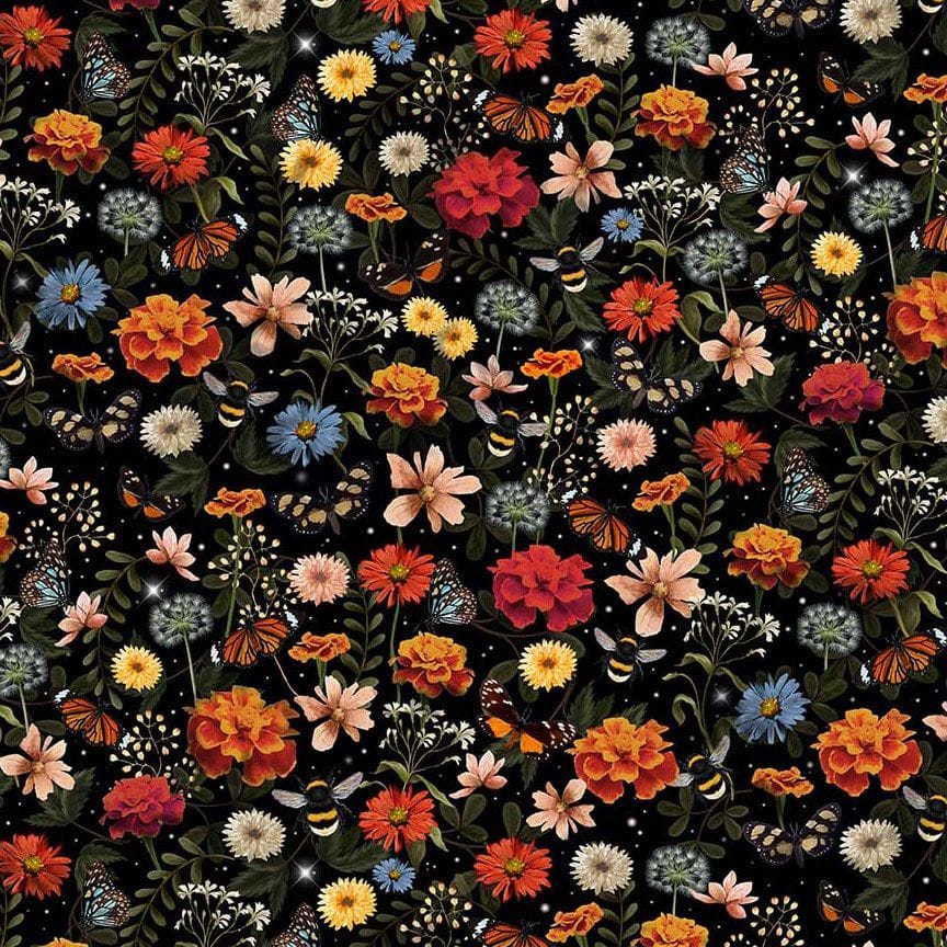 Pollinator Floral - Into The Woods CD4416-MULTI