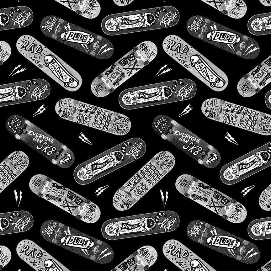 Skate Forever - Graffiti Skateboards