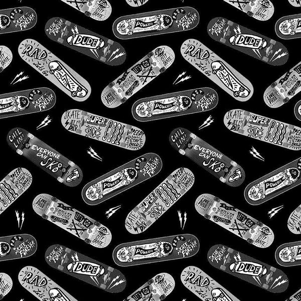 Skate Forever - Graffiti Skateboards – Stitchin Heaven