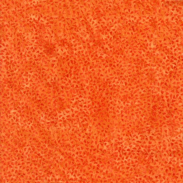 Small Triangle Dots Pumpkin - Tonga Raven B8549-PUMPKIN