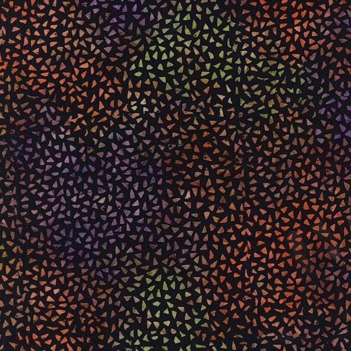 Small Triangle Dots - Tonga Raven B8549-BOO
