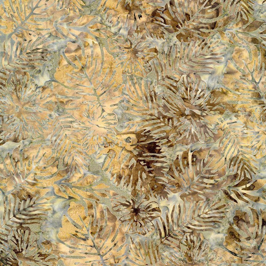 Stormy Seas -  Palm Leaves Earth B3331-EARTH
