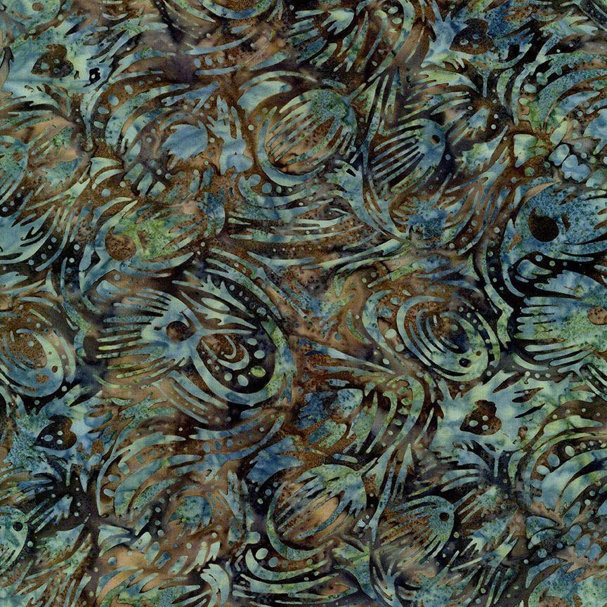 Stormy Seas -  Thistle Bloom Spruce B3329-SPRUCE