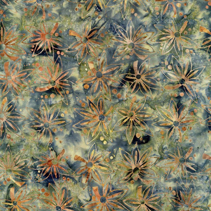 Stormy Seas -  Tiger Lilly Moss B3330-MOSS