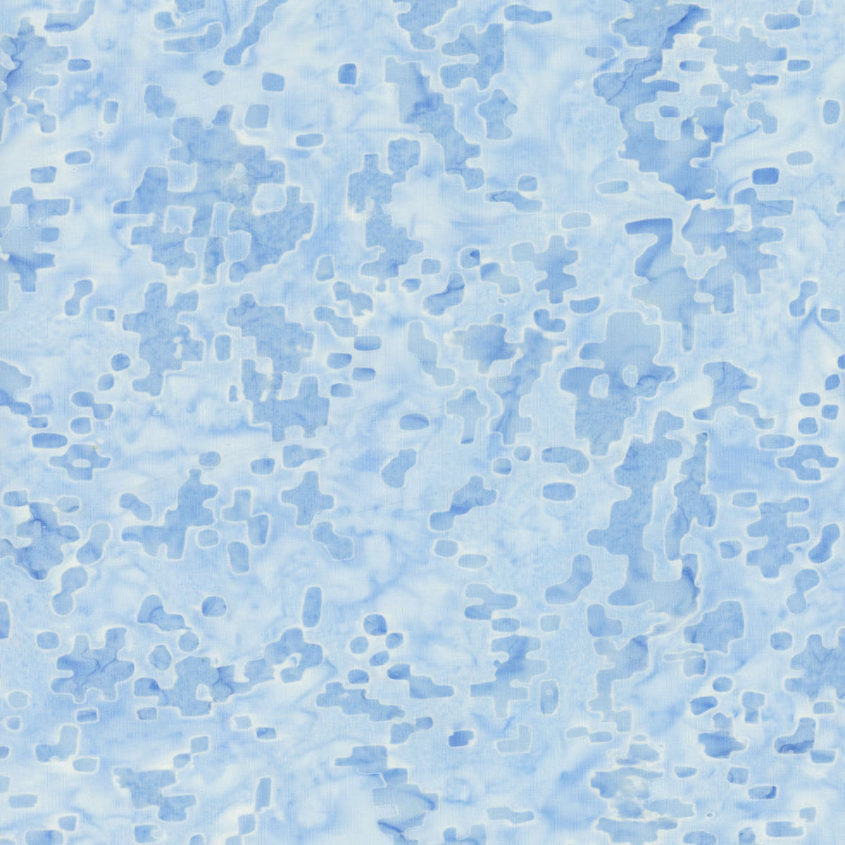 Sun Spots Sky Blue - Tonga Blossom B1040-SKY