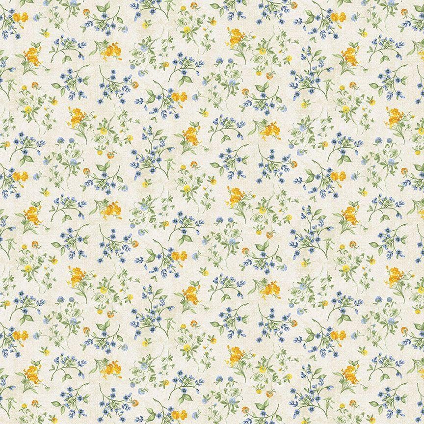 Sunflower Farm - Tiny Floral Cream CD3365-CREAM