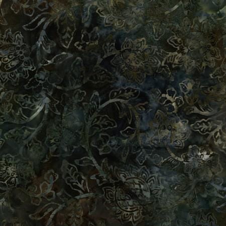 Tonga Canyon - Spring Blossom Batik - Malachite TT-B7139-Mala