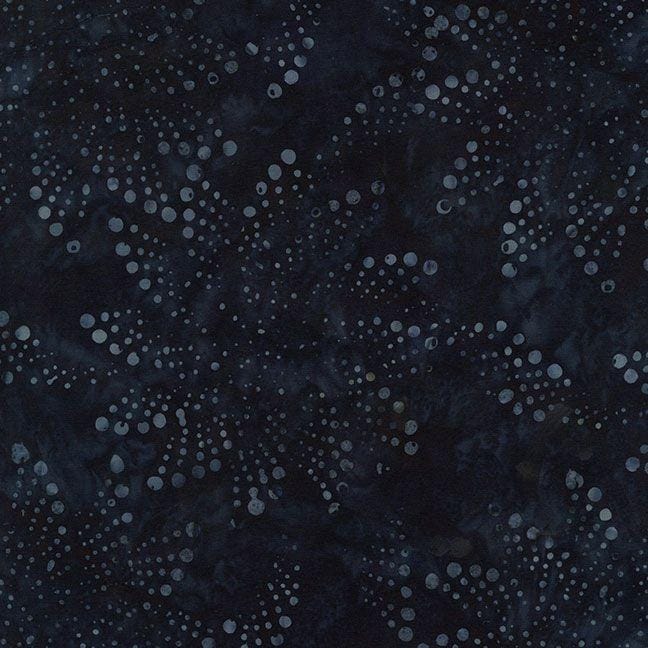 Tonga Cedar & Sleigh - Floral Fireworks Black B8164-MIDNIGHT