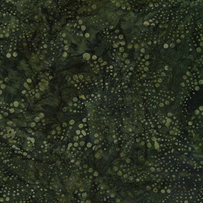 Tonga Cedar & Sleigh - Floral Fireworks Hunter Green B8164-HUNTER