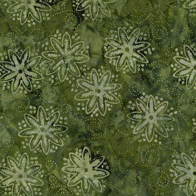 Tonga Cedar & Sleigh - Pinwheel Green B6169-LAUREL