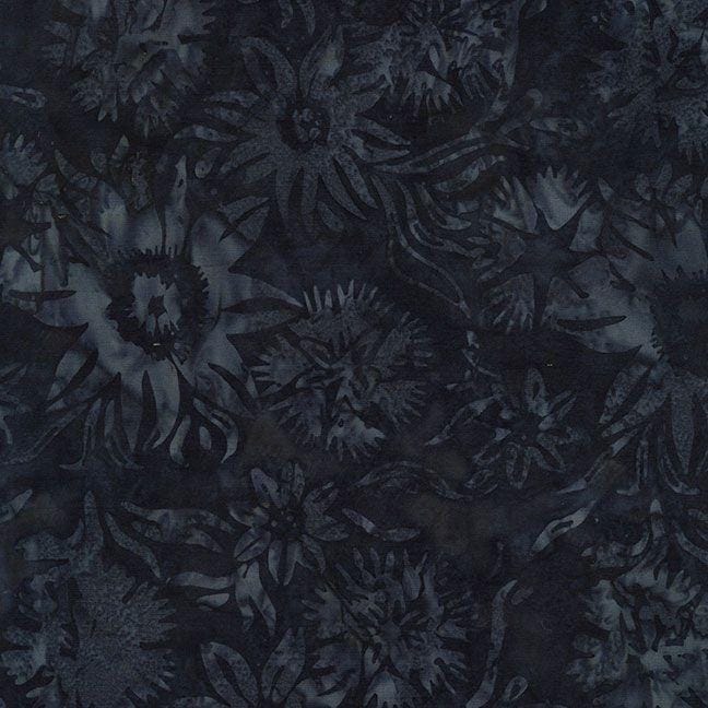 Tonga Cedar & Sleigh - Star Floral Black B8163-TEA