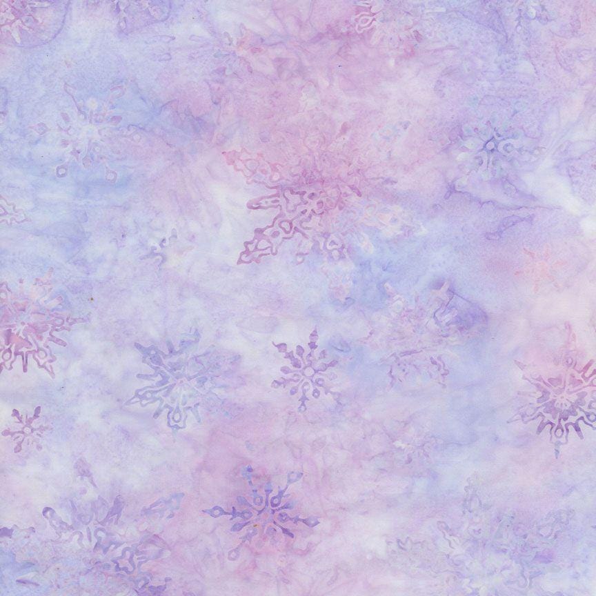 Tonga Frost - Water Color Snowflakes B2798-FROZEN